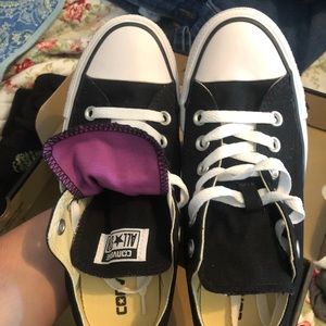 Perfect condition, never worn women’s Converse